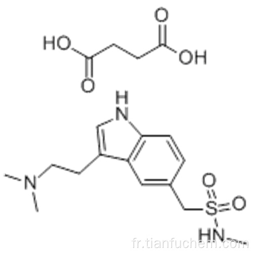 Sumatriptan succinate CAS 103628-48-4